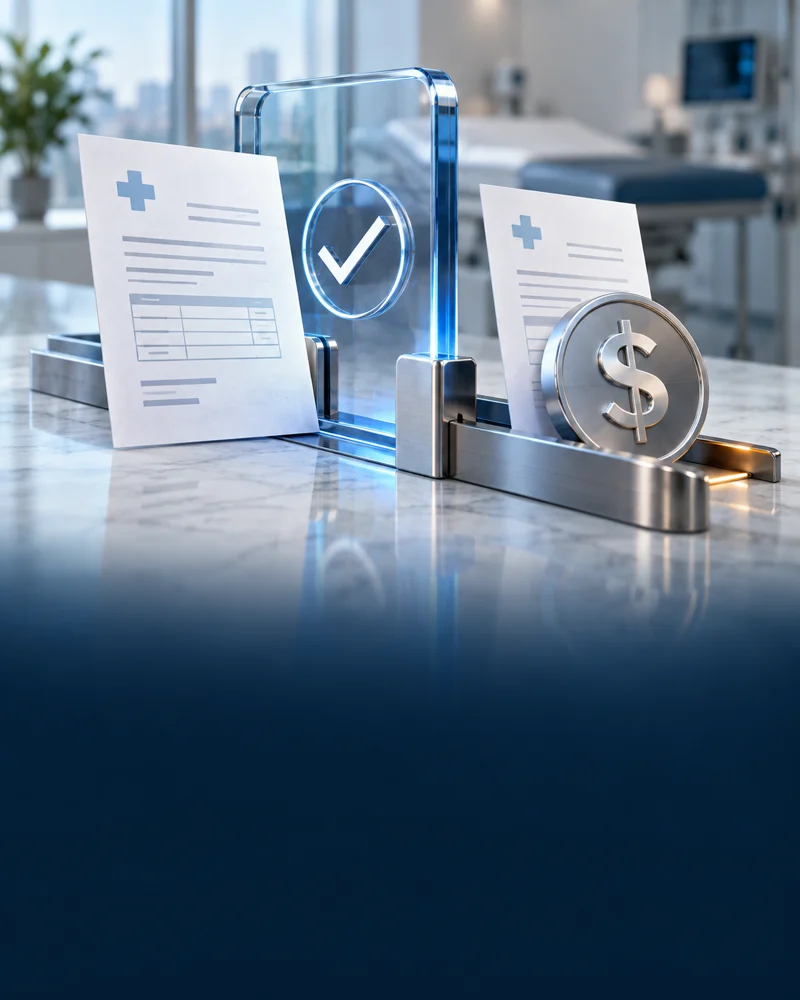 Illustration: Verified claims matched with accurate dollar payments